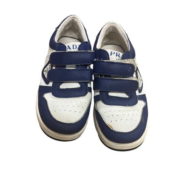Prada Downtown Childs Sneaker Size 30 EU - Picture 3 of 6
